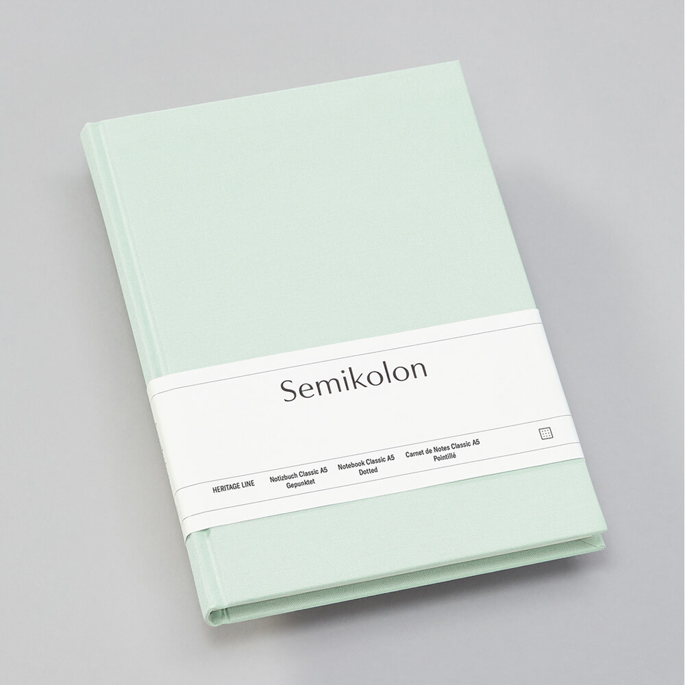 Semikolon Notebook Classic A5 Hardcover Assorted